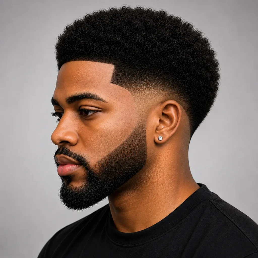 Afro Fade