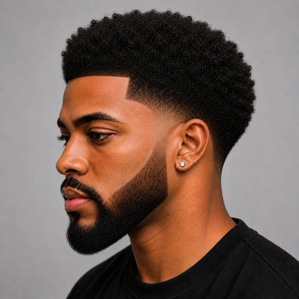 Afro Taper Fade
