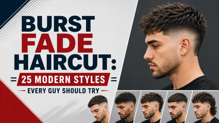 Burst Fade Haircut