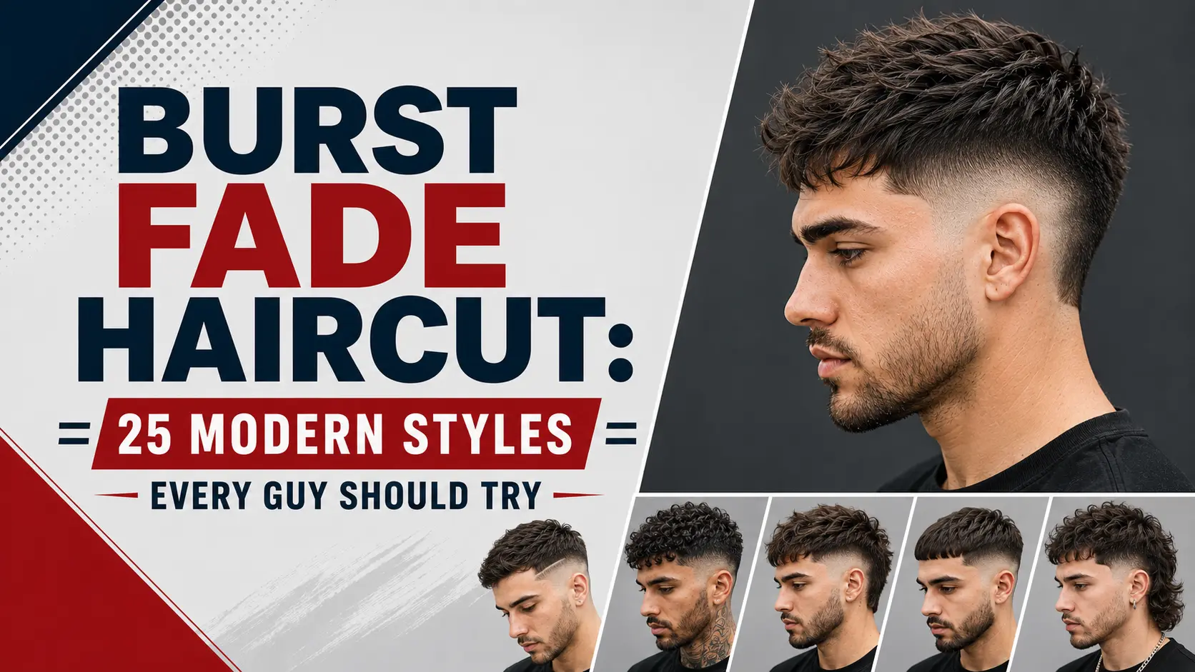 Burst Fade Haircut