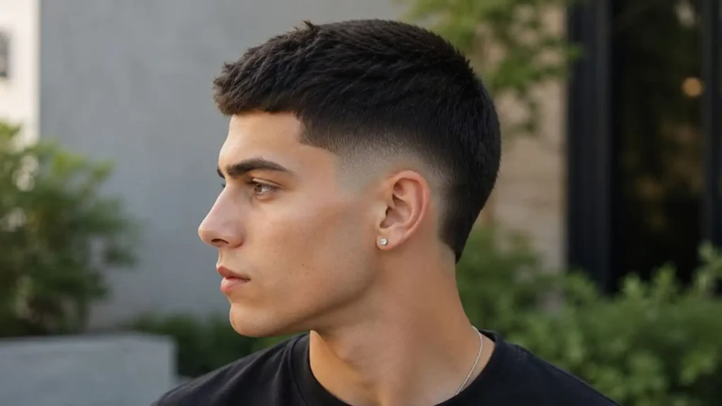 Burst Mid Fade
