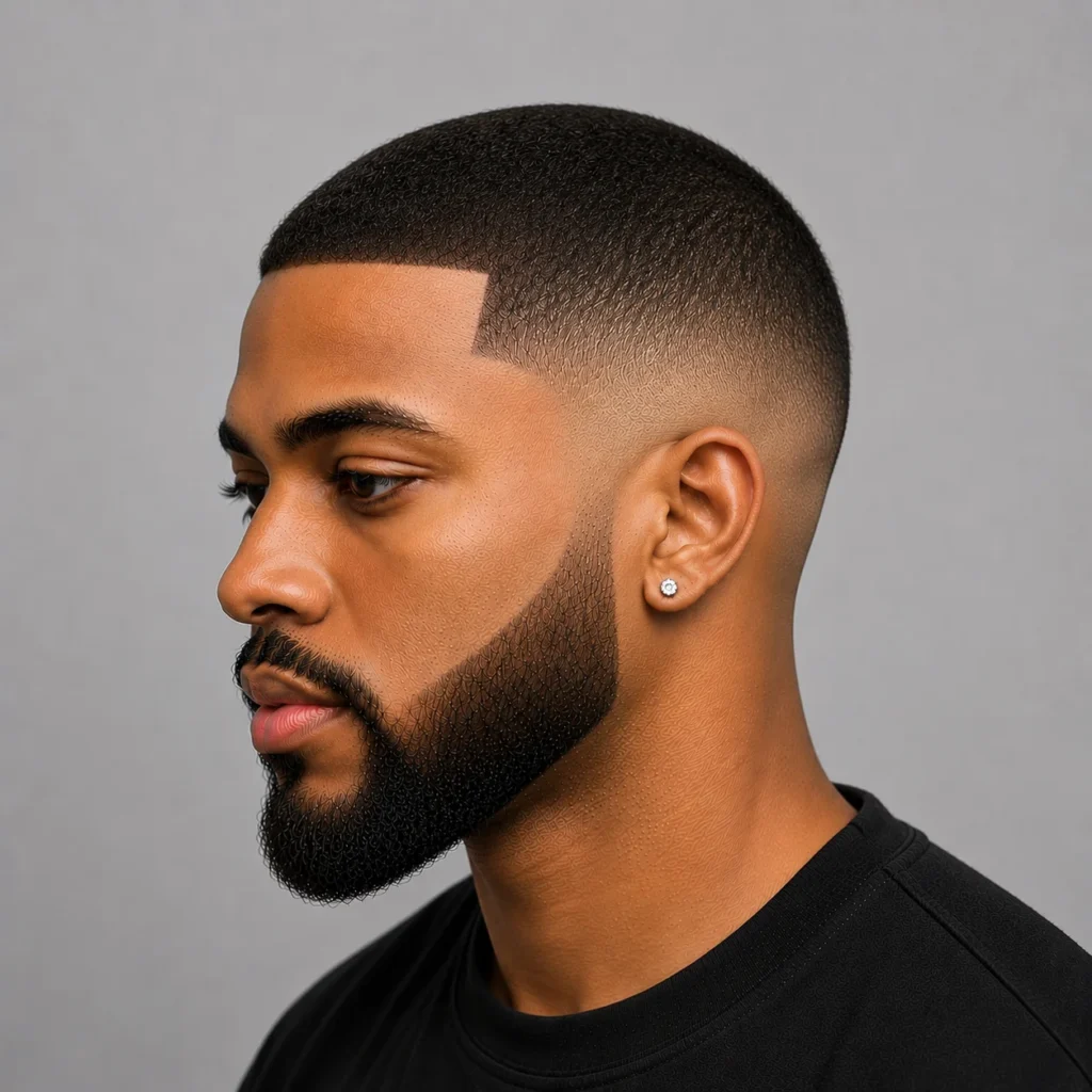 Buzz Cut Fade