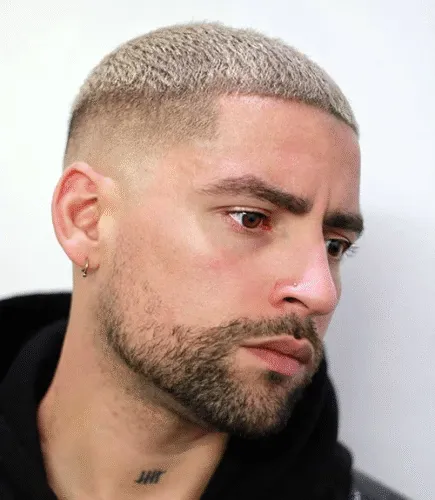 Buzz Cut Low Fade
