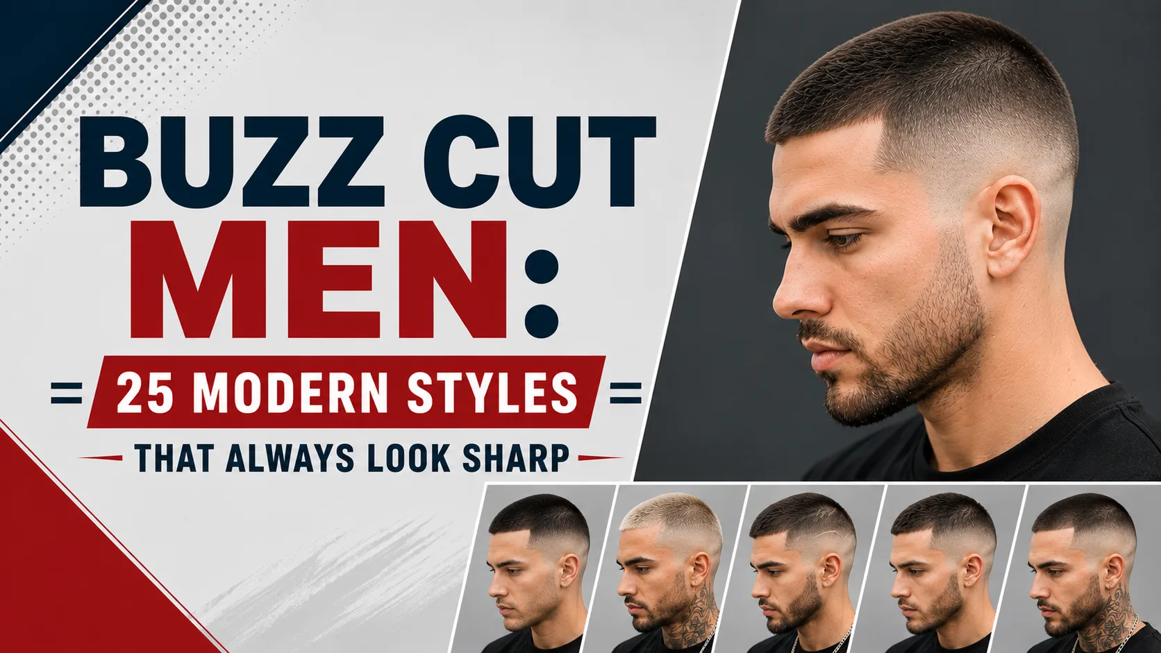 Buzz Cut Men
