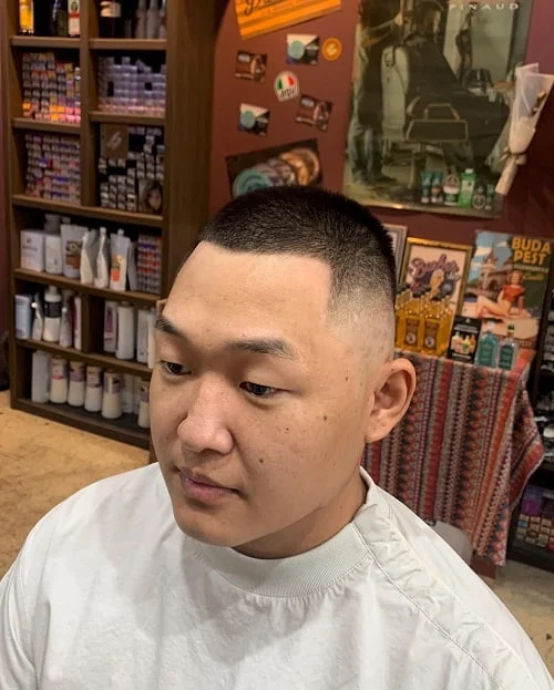 Buzz Cut for Thick Hair