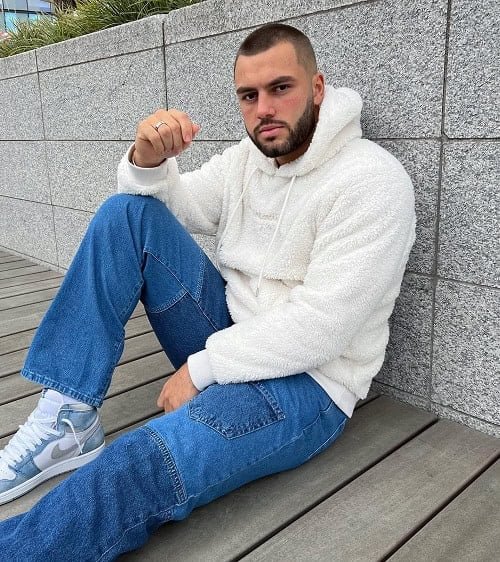 Buzz Cut for Thin Hair