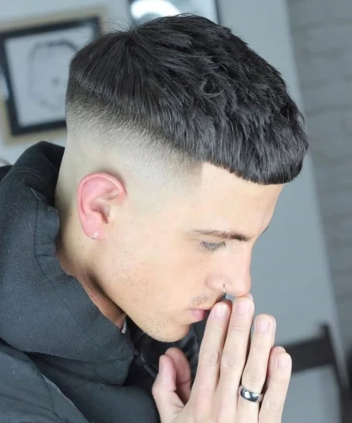 Caesar High Fade