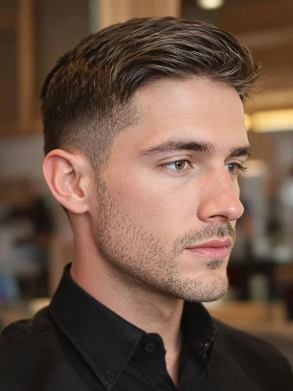 Caesar Low Taper Fade