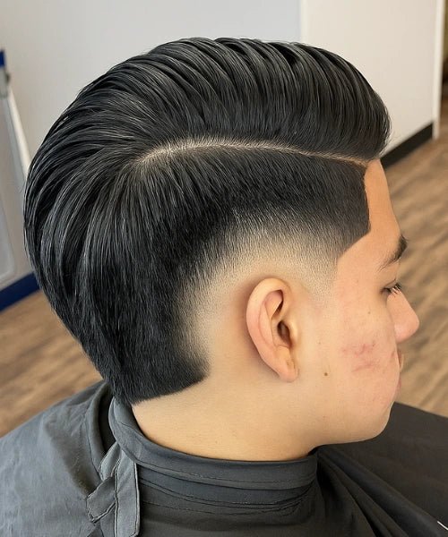 Comb Over Burst Fade