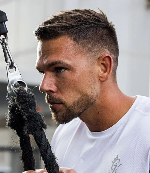 Crew Buzz Cut