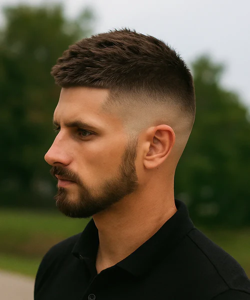 Crew Cut High Fade