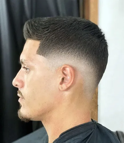 Crew Cut Low Fade