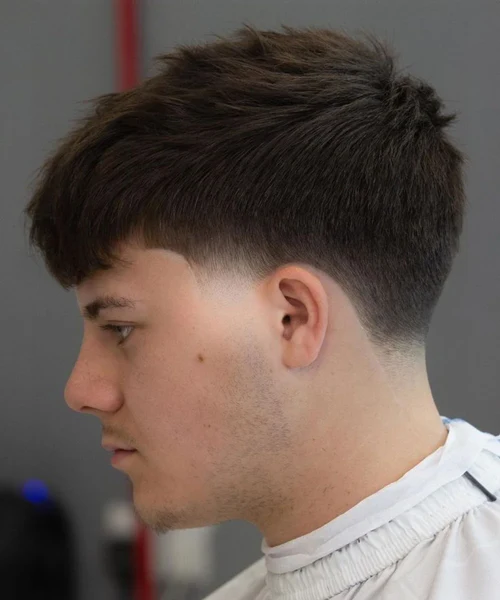 Crew Cut Low Taper Fade