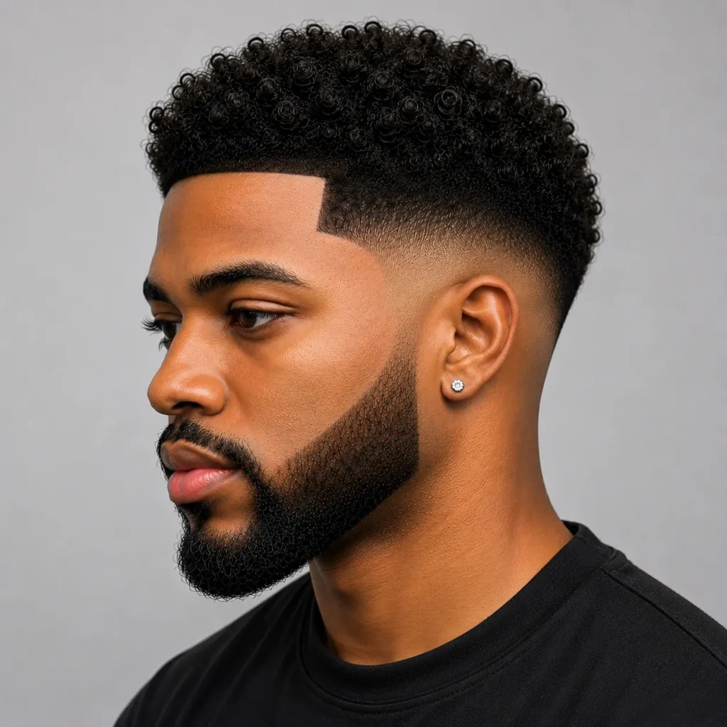 Curly Fade