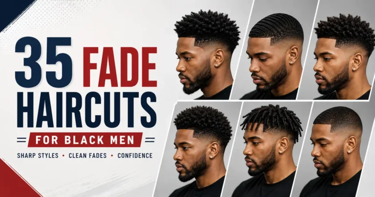 Fade Haircuts for black men
