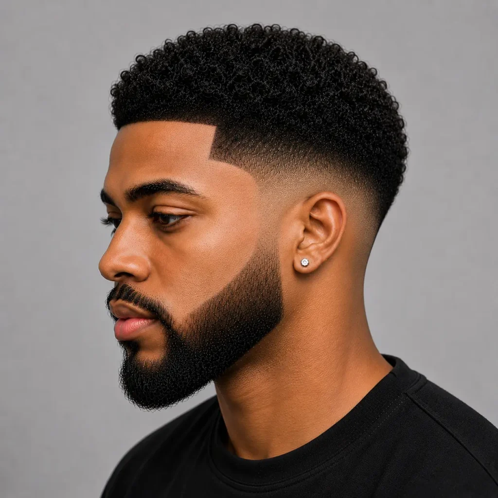 Fade with Beard