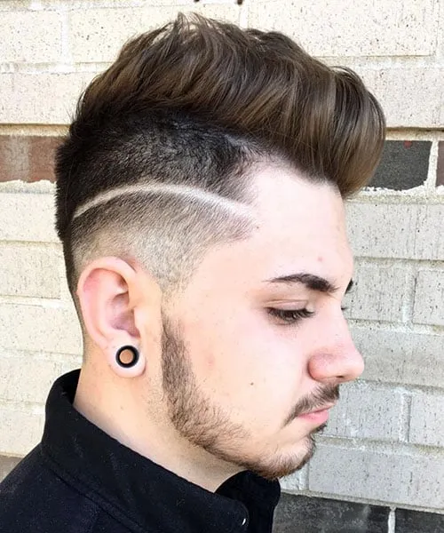 Faux Hawk Low Fade