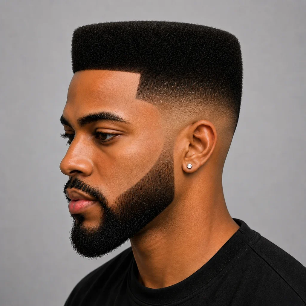 Flat Top Fade