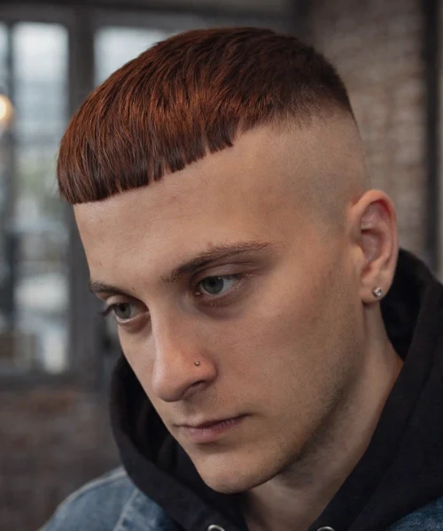 French Crop High Fade