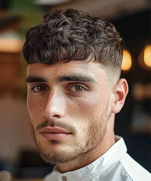 French Crop Low Fade