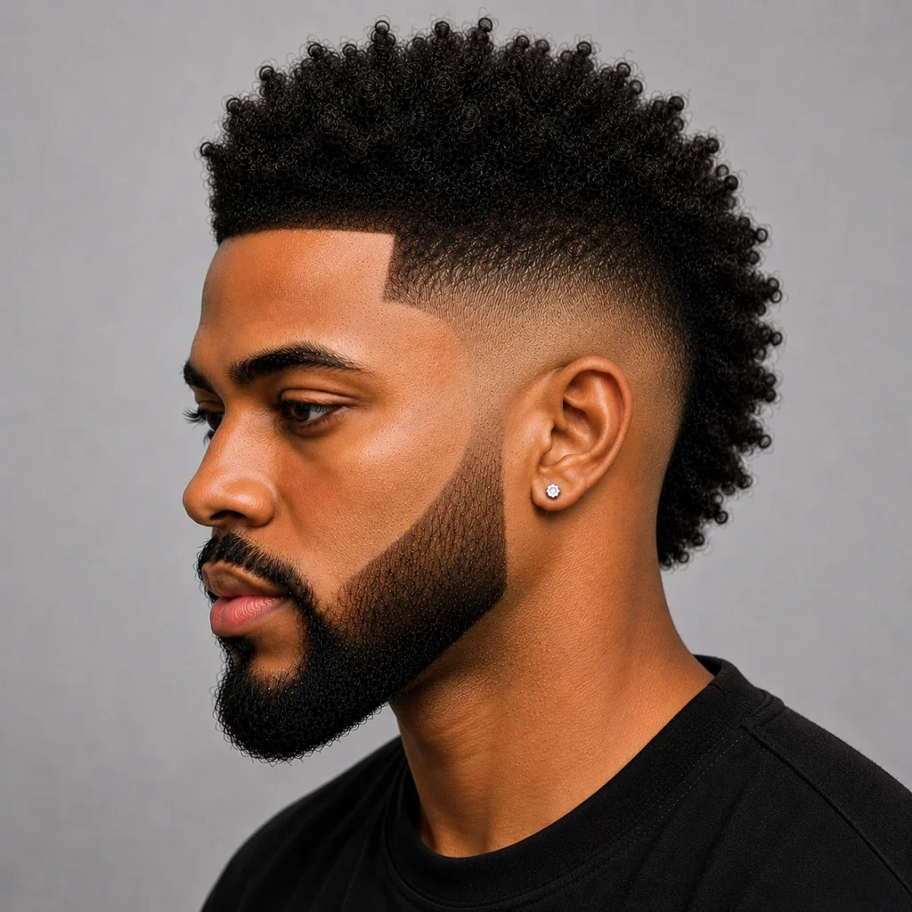 Frohawk Fade