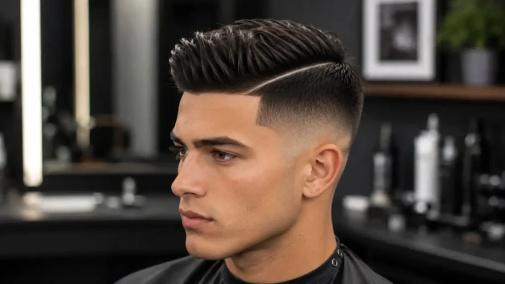 Hard Part Mid Fade