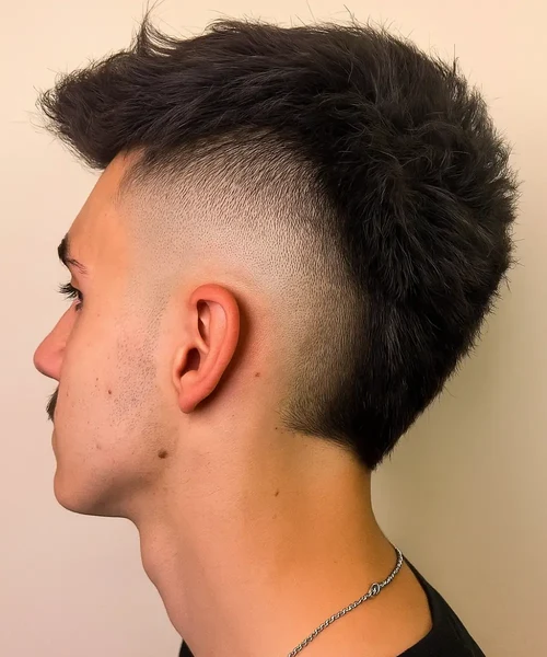 High Fade for Thick Hair