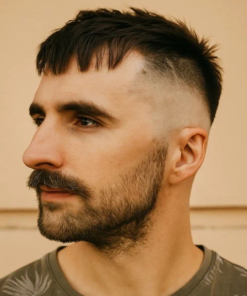 High Fade for Thin Hair