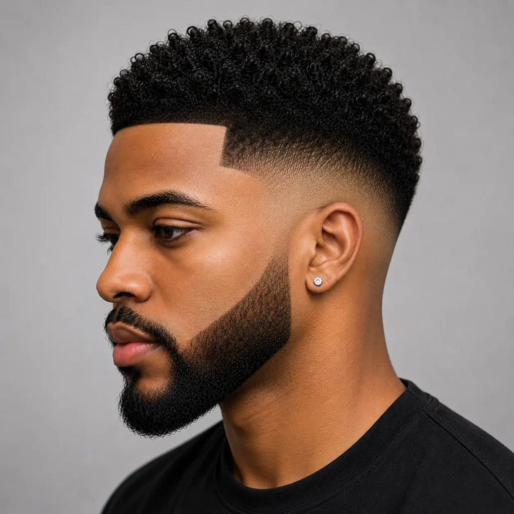 High Taper Fade