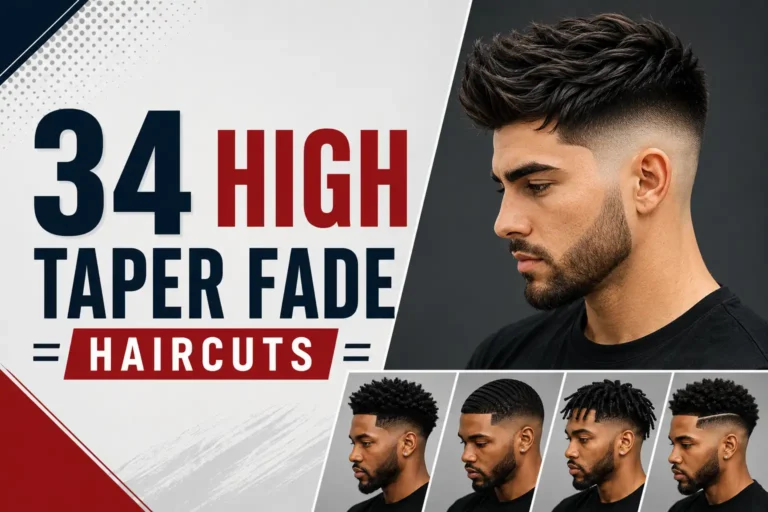 High Taper Fade Haircut