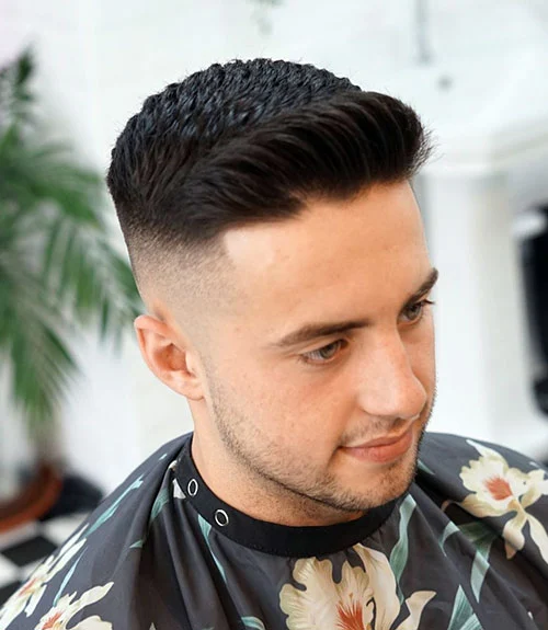 Ivy League High Fade