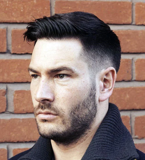 Ivy League Low Taper Fade