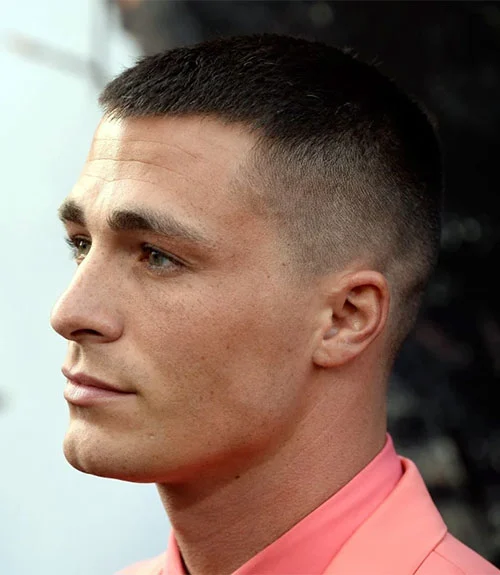 Long Buzz Cut Taper