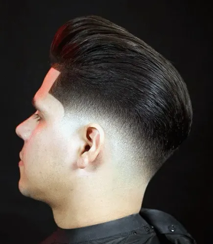 Low Drop Fade