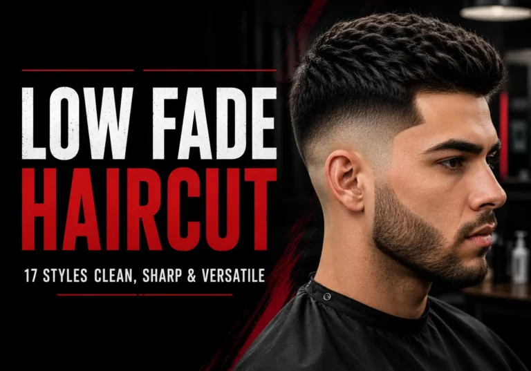 Low Fade Haircut