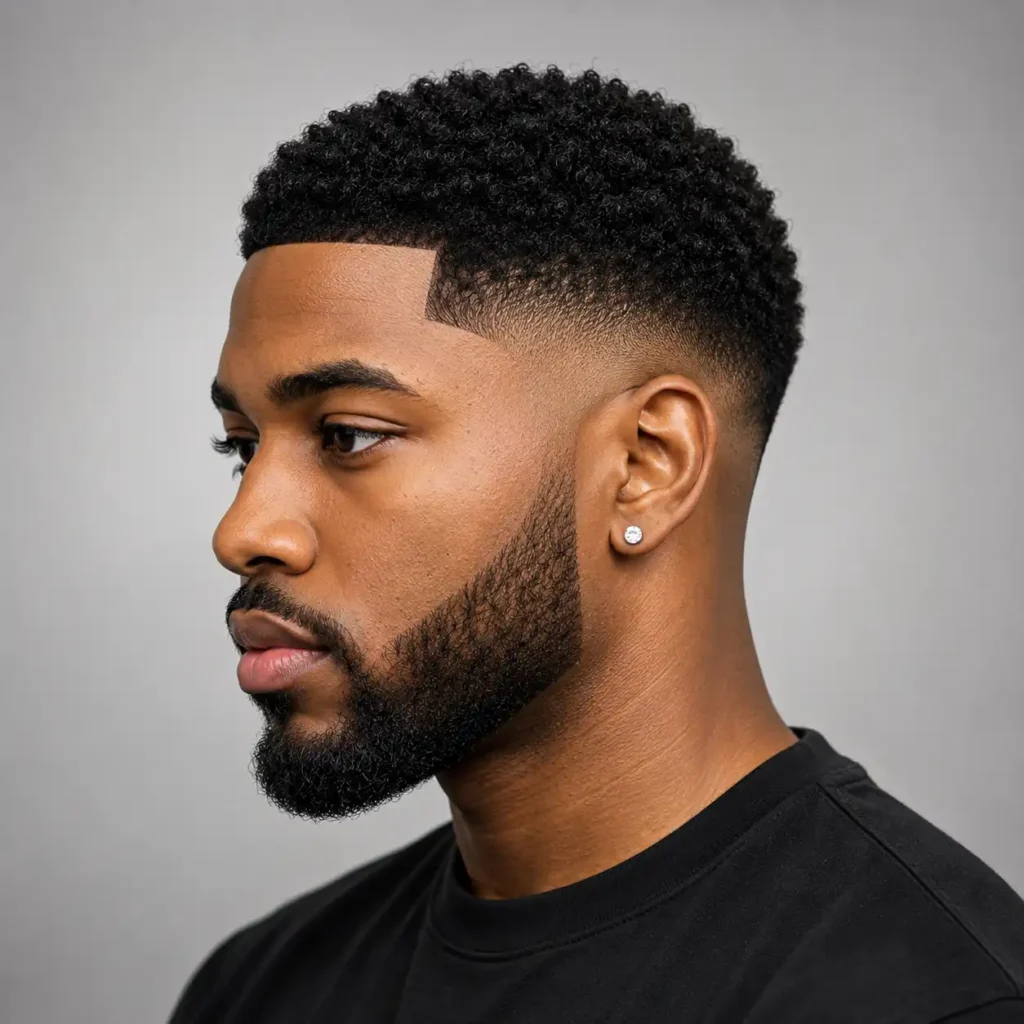 Low Fade for black men