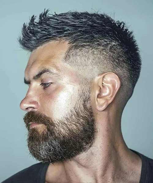 Low Taper Fade