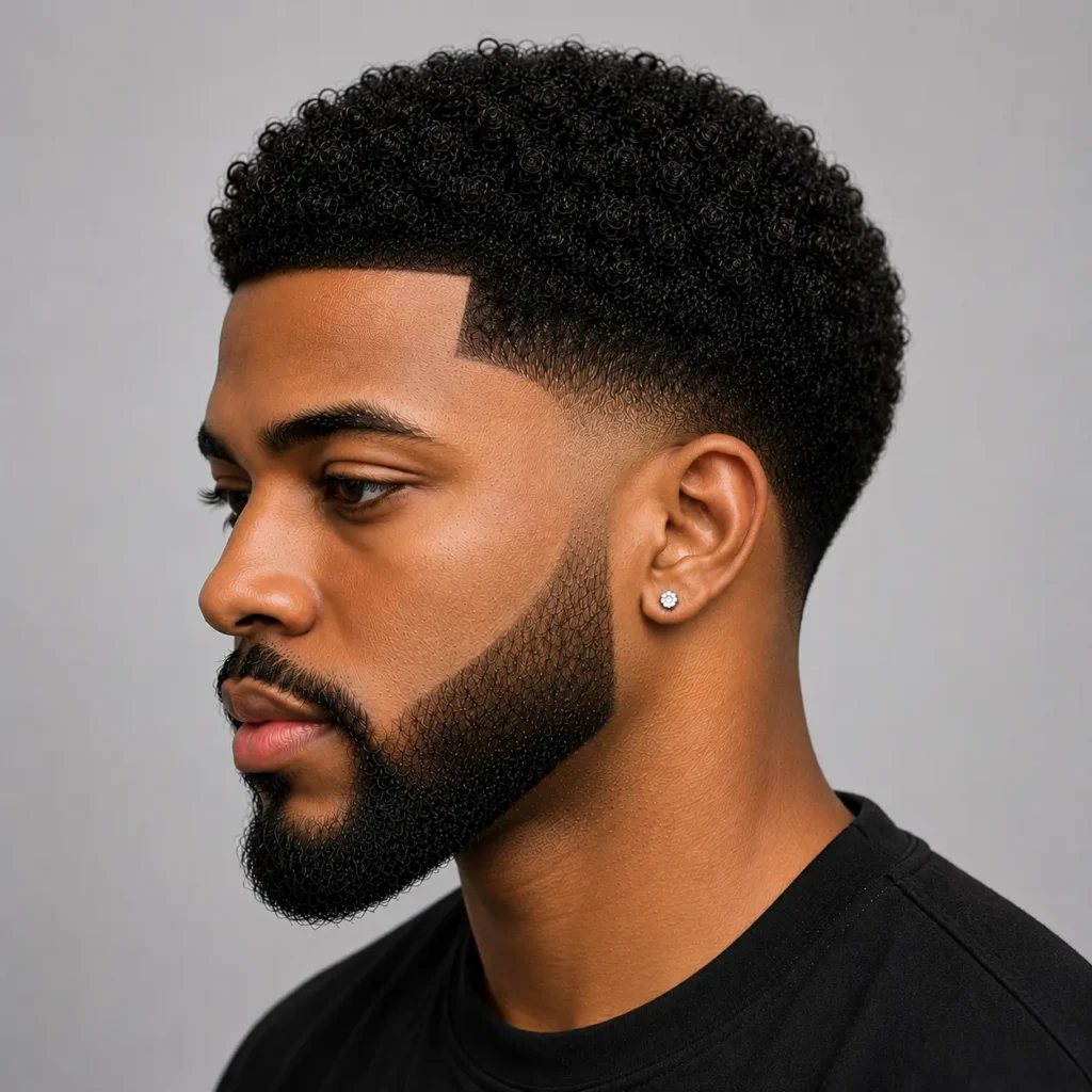 Low Taper Fade