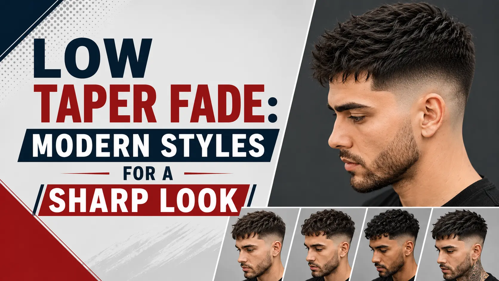 Low Taper Fade