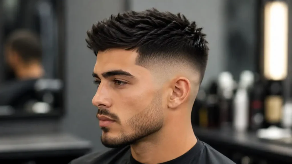 Mid Skin Fade