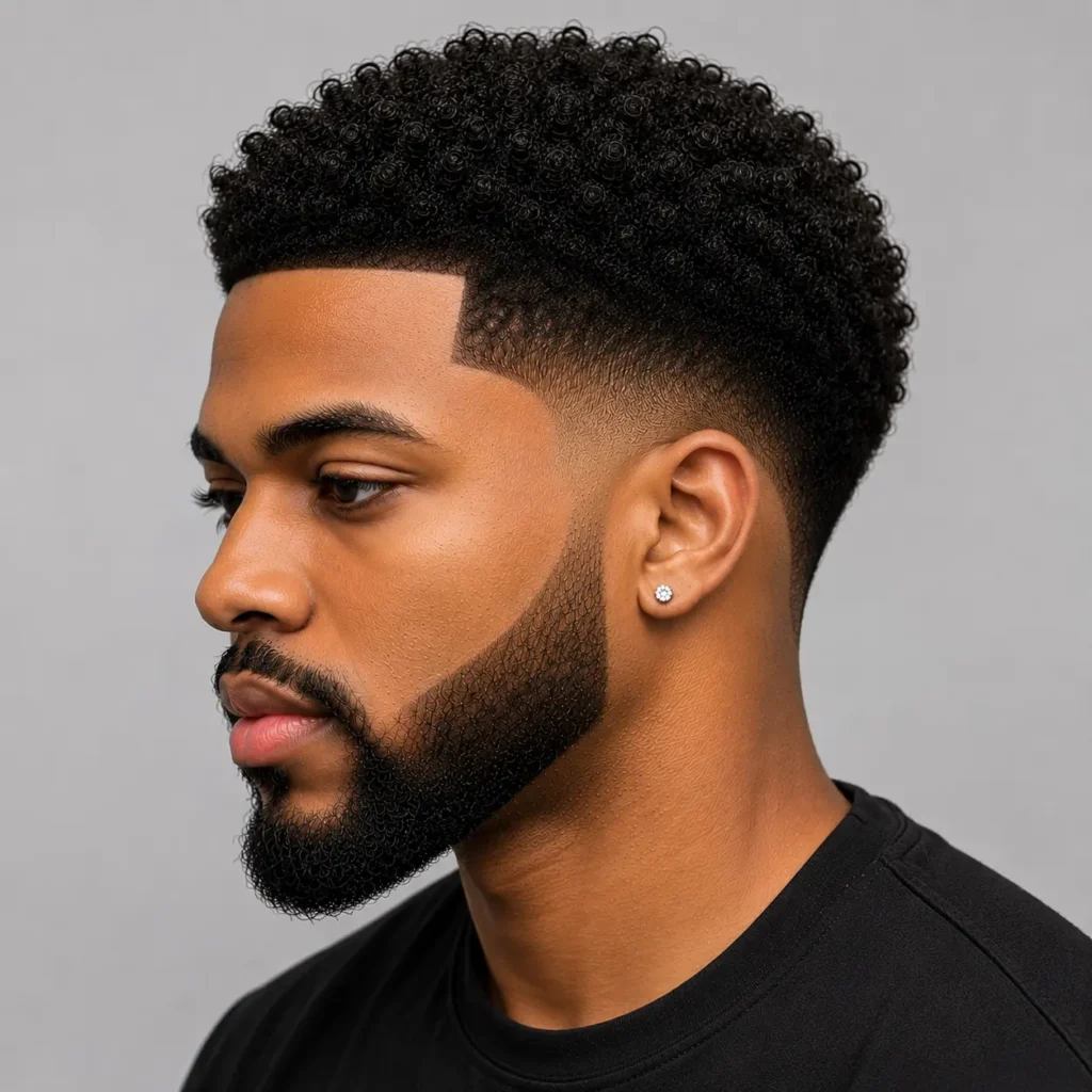 Mid Taper Fade