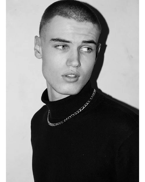 Military Buzz Cut
