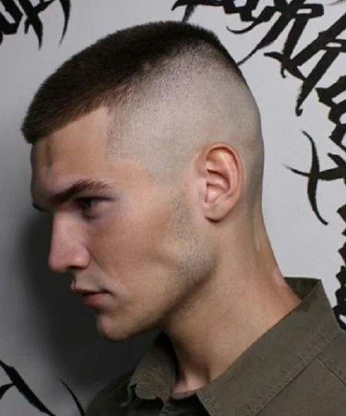 Military High Fade