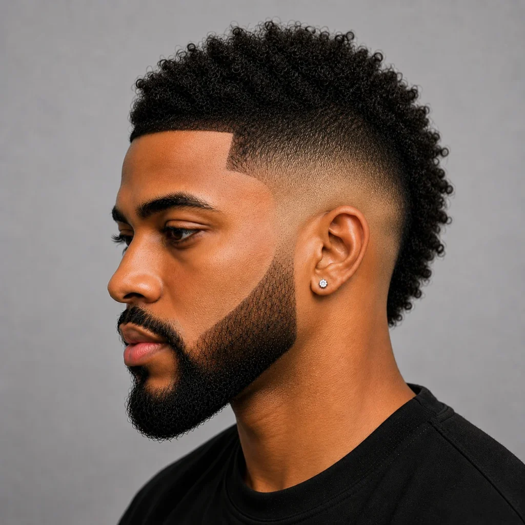 Mohawk Fade