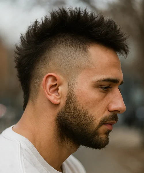 Mohawk High Fade