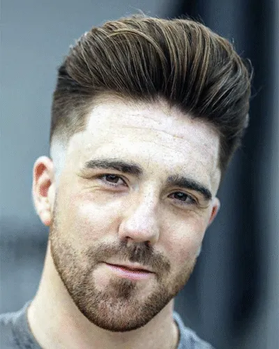Pompadour Low Fade