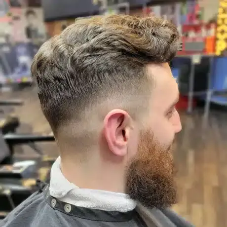 Quiff Low Fade