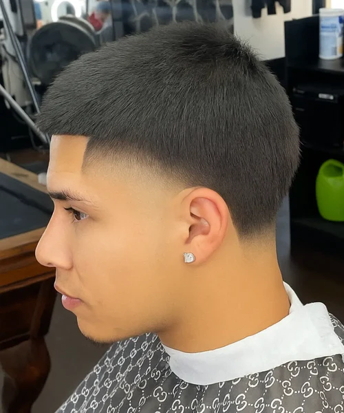 Short High Taper Fade