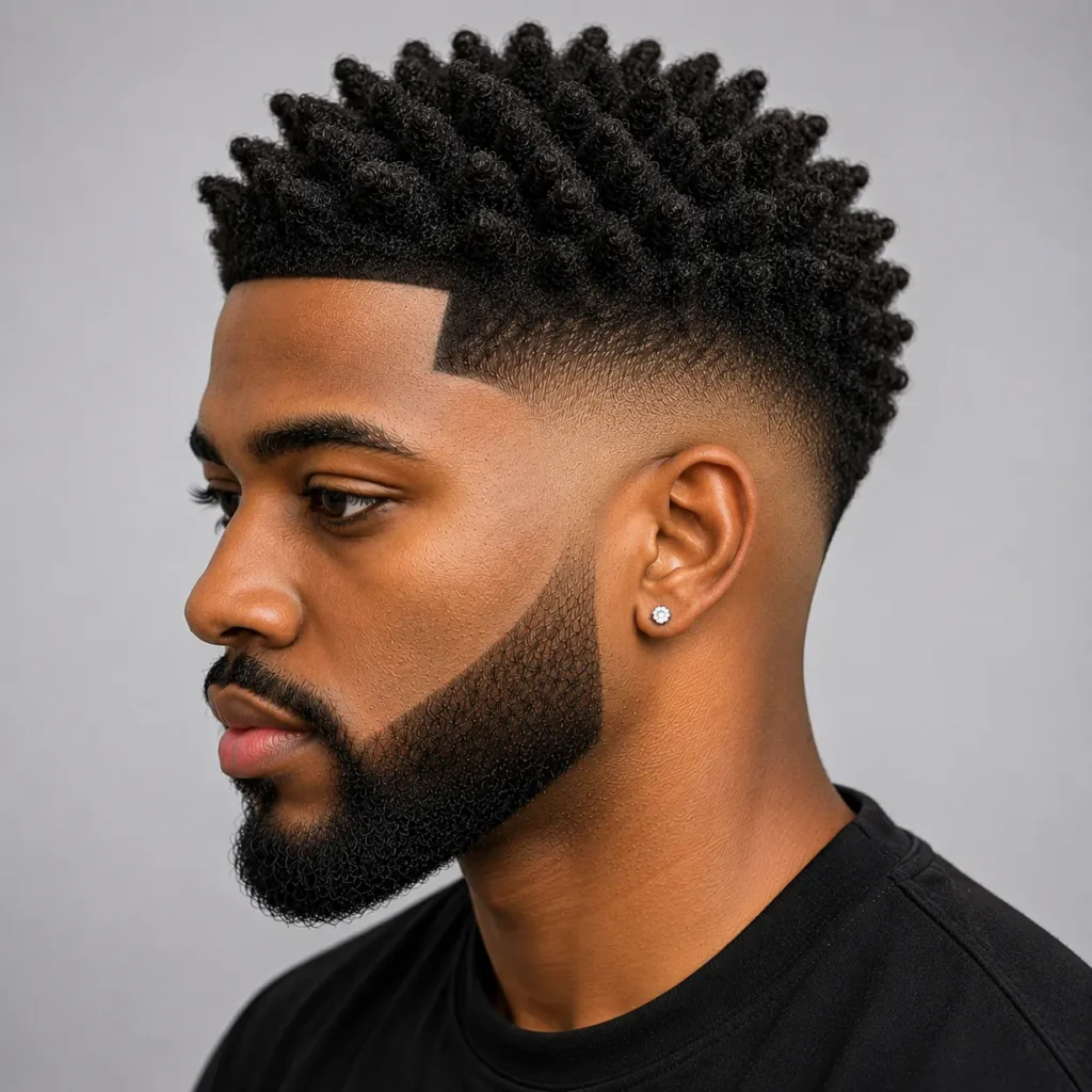 Sponge Twist Fade