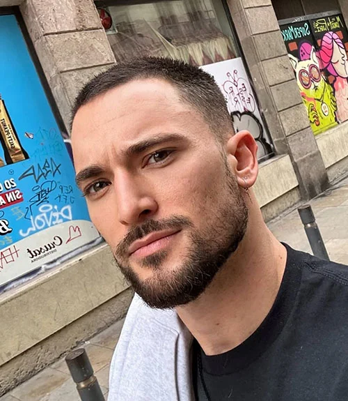 Taper Fade Buzz Cut